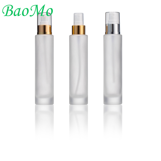 Pump Eco Friendly 100ml Cosmetic Glass Packaging