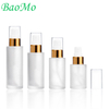 Pump Heat Resistant 60ml Cosmetic Glass Packaging