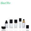 Square Non-Toxic 60ml Serum Pump Bottle