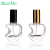 Square Luxury Clear Serum Pump Bottle