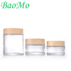 Bamboo Lid Customed 30G Face Cream Jar