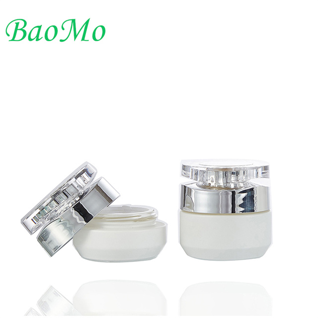 Electroplate Customed 15G Face Cream Jar