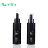 Leak Proof 100ml Cosmetic Glass Packaging With Dropper