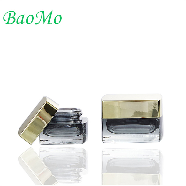 50ml Cosmetic Glass Jar