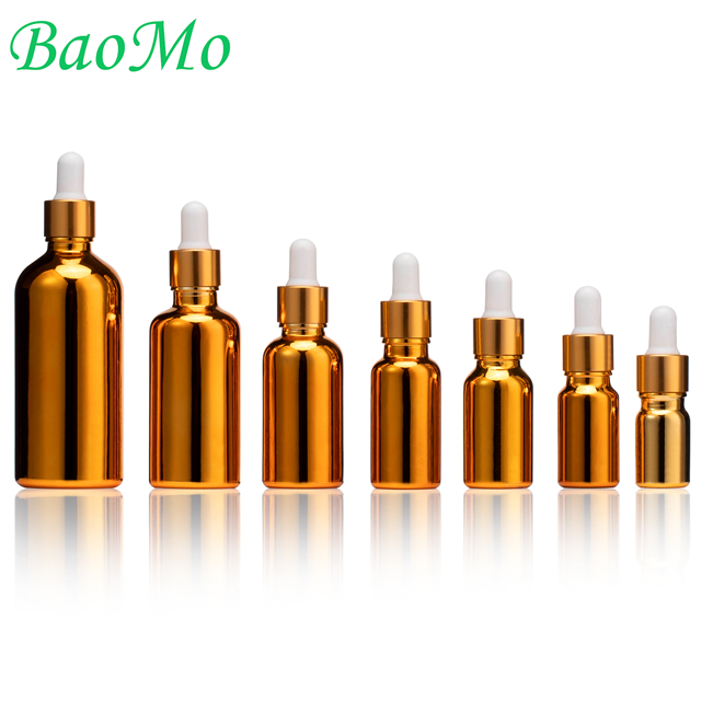 5ml Light-Proof Glass Dropper Bottle with Aluminum Cap