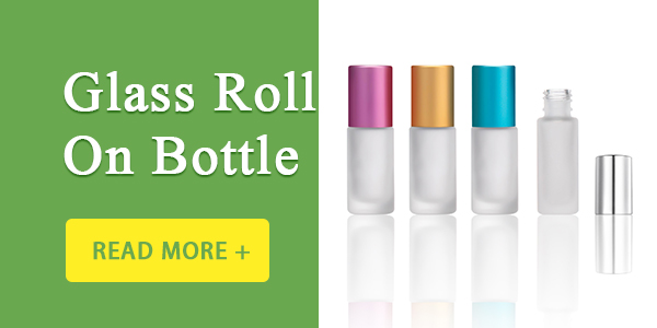 glass roll on bottle