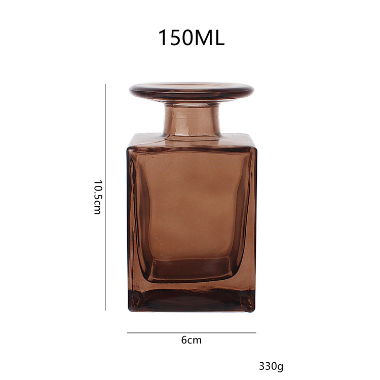 Glass Home Fragrance Bottle