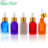 Small Pink High End Glass Serum Bottle