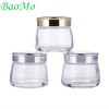 Silver Screw Cap Luxury 20G Face Cream Jar