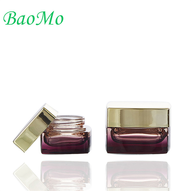 Best Quality 50ml Cosmetic Glass Jar For Eye Cream