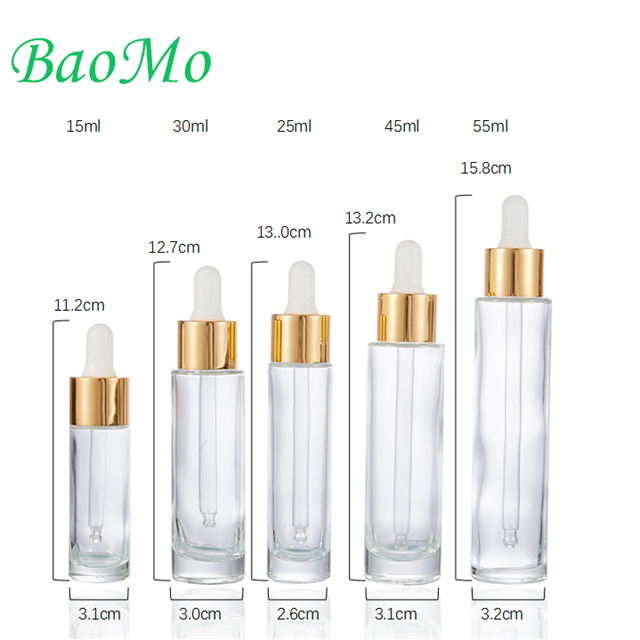 15Ml Cosmetic Glass Packaging For Serum