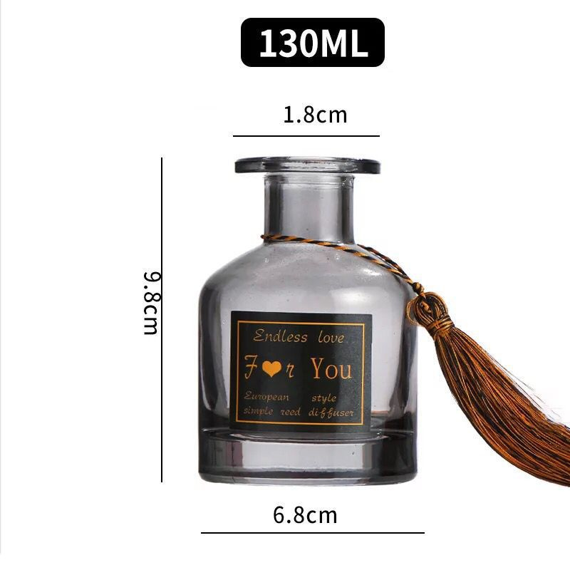 Glass Home Fragrance Bottle