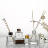 SQUARE Glass Home Fragrance Bottle diffuser bottle with box