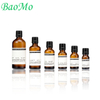 Amber Hyaluronic Acid Glass Serum Bottle With Pump