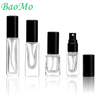 Travel Outfit Glass Clear Lotion Pump Bottle