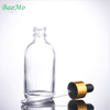 Over Cap Custom Clear Serum Pump Bottle