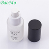 Round Matt Hot Sales Glass Serum Bottle