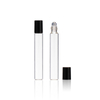 5ml Transparent Glass Roll on Bottle With Roller Ball