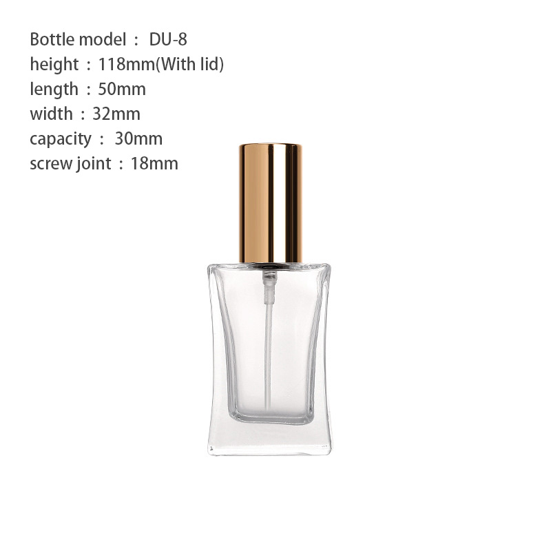 square perfume bottle 50ml