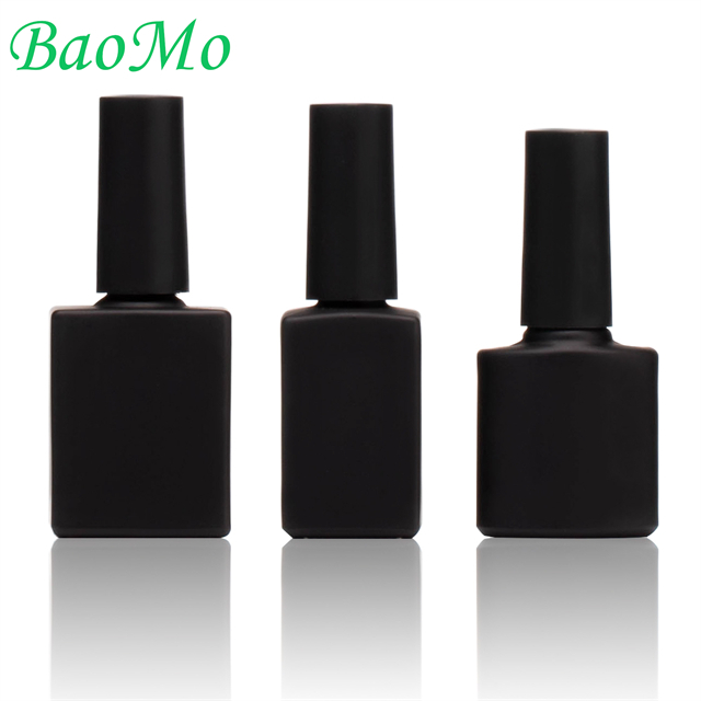 Colorful 7ml Glass Nail Polish Bottle Manufacturer