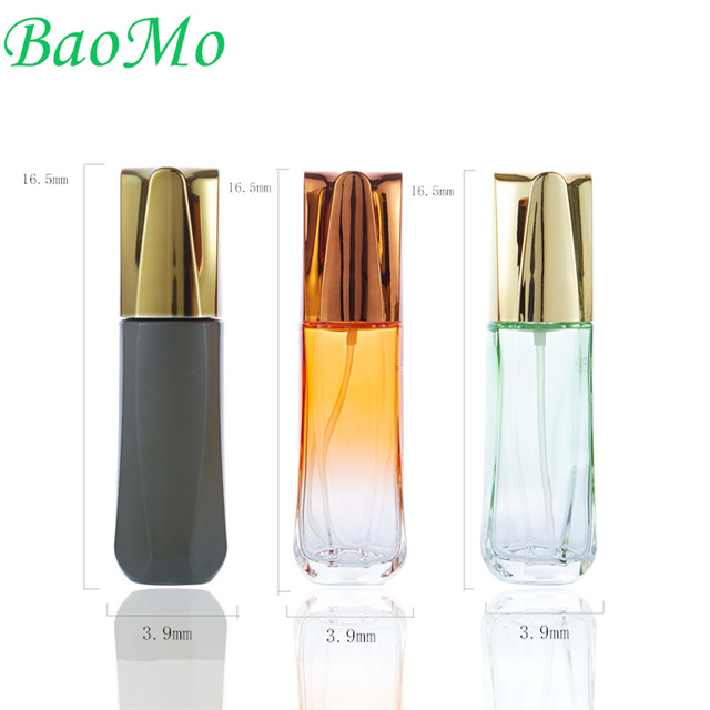 Glass Luxury 30ml Serum Pump Bottle