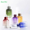 Glass Non-Toxic Gradient Serum Pump Bottle