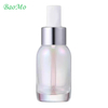 Glass Safe Gradient Serum Pump Bottle